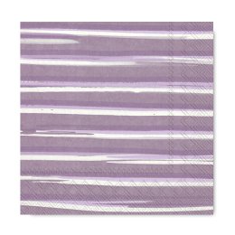 Ihr servietter, Lilla striber, frokoststr. 20 stk.