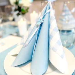 Borddkning Lysebl tern