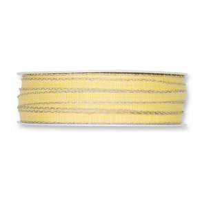 Bnd, Lysegul med hrkant, 30 meter.