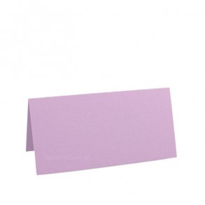 Bordkort/Glaskort - Lyslilla