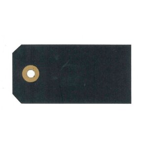 Manillamrke, sort, 3x6 cm., 1 stk.