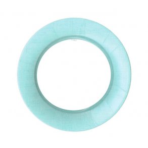 Paptallerkner fra Caspari, Forret/dessert rund - Mint, 8 stk.