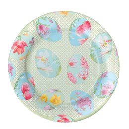 Paptallerkner fra Caspari, Forret/Dessert - pskeg, 8 stk