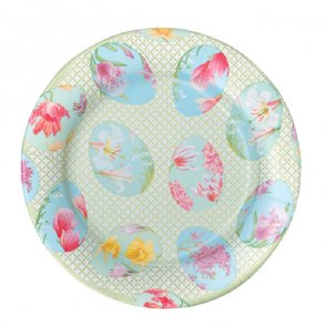 Paptallerkner fra Caspari, Forret/Dessert - pskeg, 8 stk