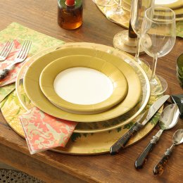 Caspari Servietter, Palazzo, Guest towel. 15 stk.