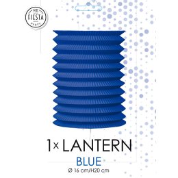 Papirlanterne cylinder, bl 16