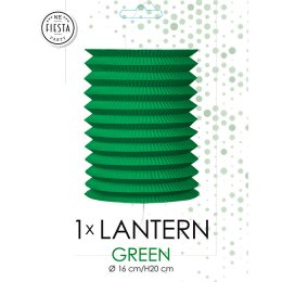 Papirlanterne cylinder, grn 16