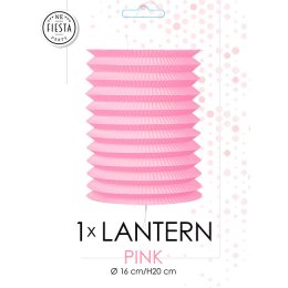 Papirlanterne cylinder, baby lyserd 16