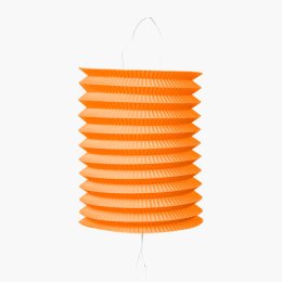 Papirlanterne cylinder, orange 16