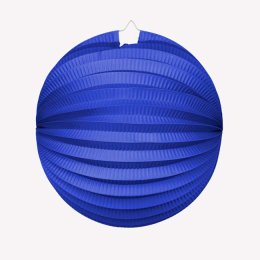 Papirlanterne rund, bl 25