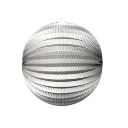 Papirlanterne rund, slv 25