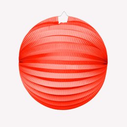 Papirlanterne rund, rd 25