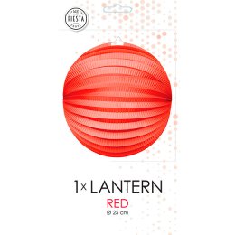Papirlanterne rund, rd 25