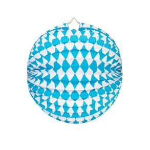 Papirlanterne rund, oktoberfest 25