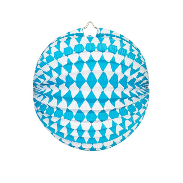 Papirlanterne rund, oktoberfest 25