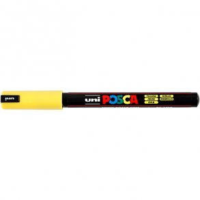 Posca tusch, gul 0,7 mm