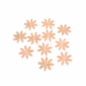 Filt blomst, Pudder lille str., 18 stk