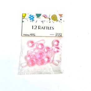 Barnedb Bordpynt, Mini rangler, 12 stk. lyserd