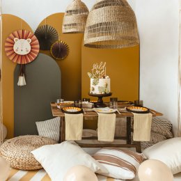 Rosetter, Bamse mix, 3 stk.