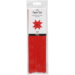 Stjernestrimler, rd, L:45cm, B:10mm ,100 stk. (25 stjerner i diameter 4,5cm)