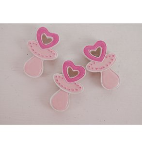 Barnedbspynt, Lyserd sut, 8 stk.