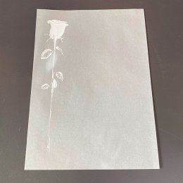 Papir A4, Transparent, Rose