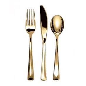 Engangs- eller flergangsbestik