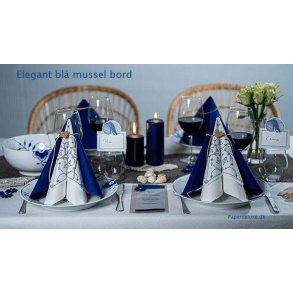 Borddkning Blt mussel