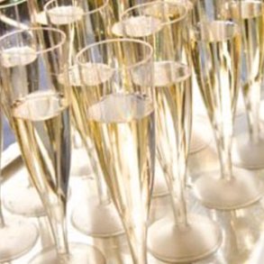 Papkrus og engangsglas