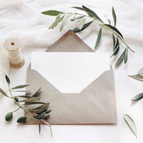 Indbydelser (fortrykte)