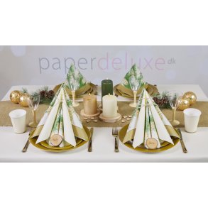 Borddkning Guldkogler