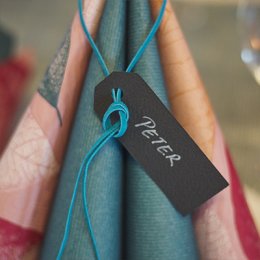 Borddkning Store blade