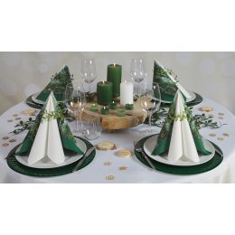 Borddkning Grn natur