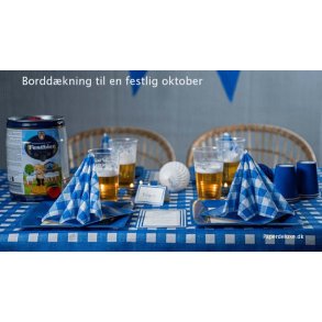 Borddkning Festlig oktober