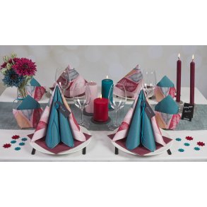 Borddkning Store blade