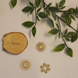 Borddkning Grn natur