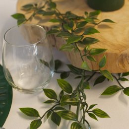 Borddkning Grn natur