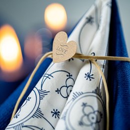 Borddkning Blt mussel