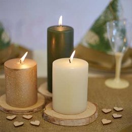 Borddkning Guldkogler