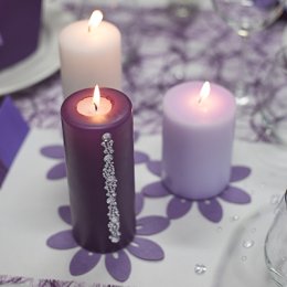 Borddkning Lilla strib