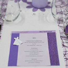 Borddkning Lilla strib