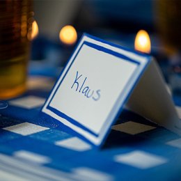 Borddkning Festlig oktober