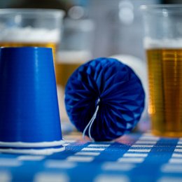 Borddkning Festlig oktober