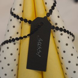 Ihr Prikkede airlaid/tekstilservietter, middagsstr. 12 stk.