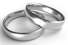 Bordkort - sølvbryllup