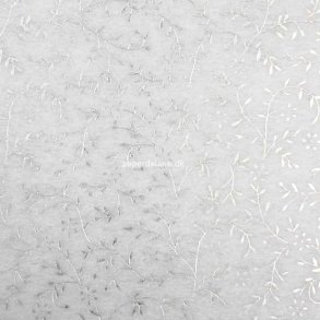 Papir, Transparent med slvblade, 5 stk.