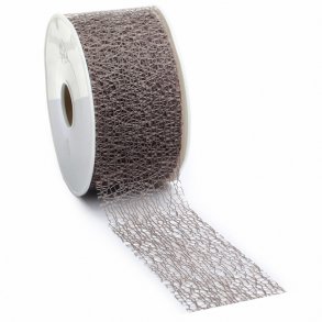 Crispybnd, Mrkegr/taupe 10 meter