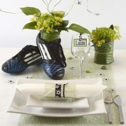 Fodboldklemmer, sort tr,10 stk.