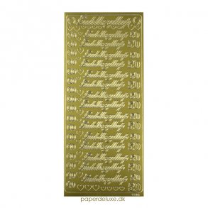 Sticker/klistermrker,