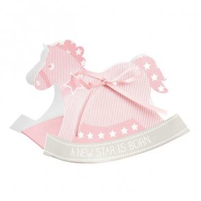 Barnedbspynt Favorbox, Gyngehest Lyserd 10 stk